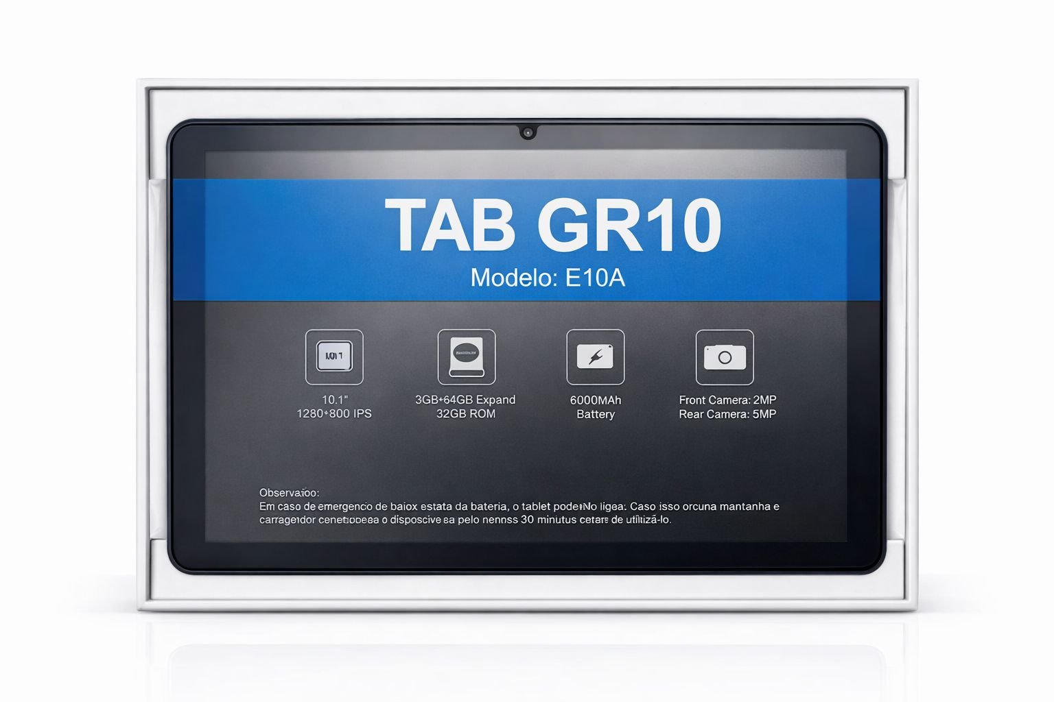 TABLET GR10 - Imagem 3